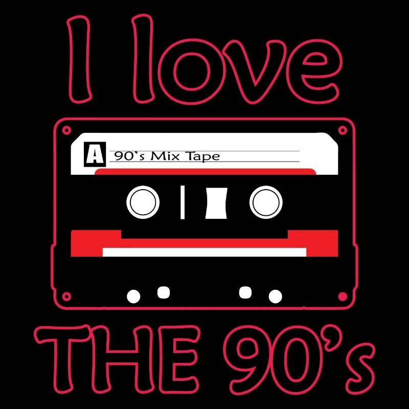 1990iger Sprüche 90s Geschenksidee