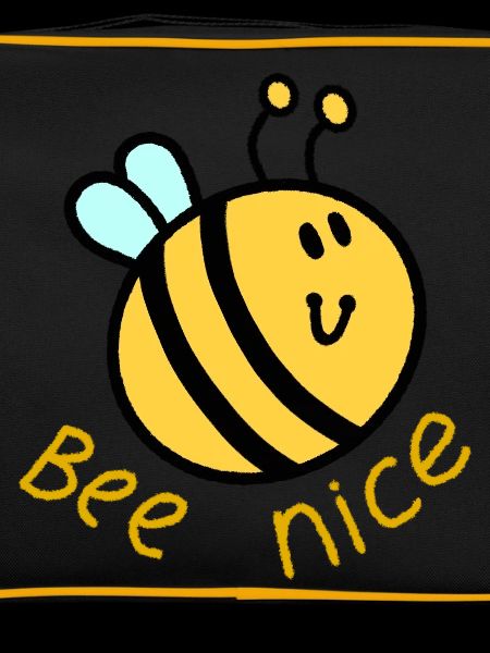 Bee Nice Cartoon