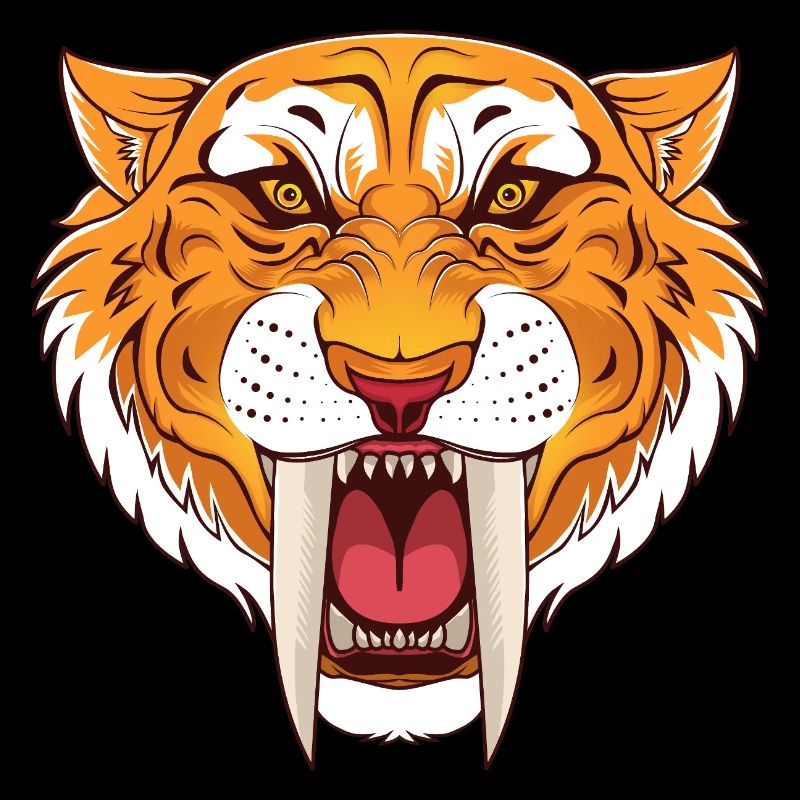 Urzeit Säbelzahntiger