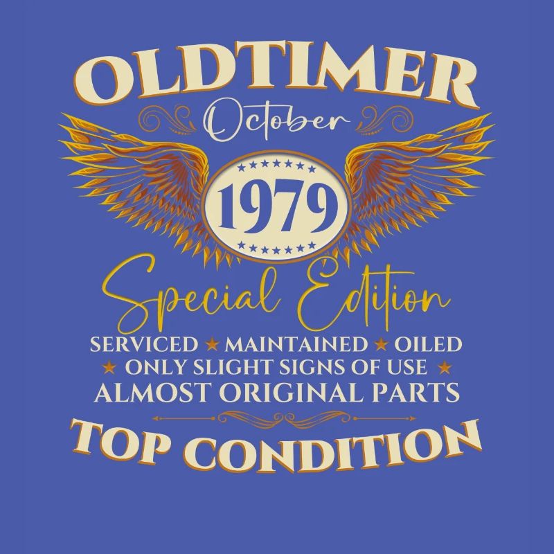 Oldtimer October 1979 43rd birthday gift