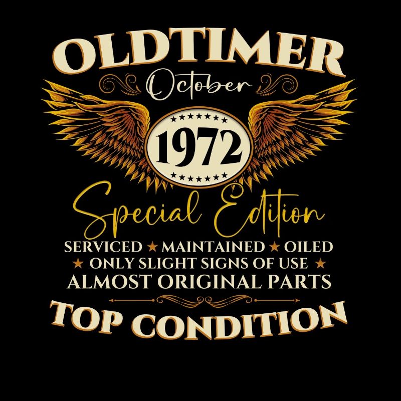 Oldtimer October 1972 50th birthday gift