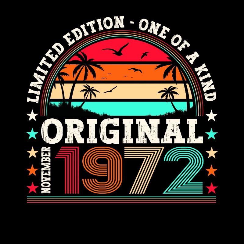 Original November 1972 50th birthday gift