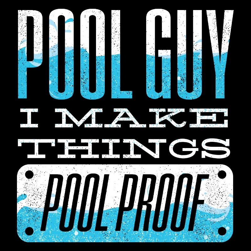 Pool Guy Cleaner Pool Service I Make Things Pool