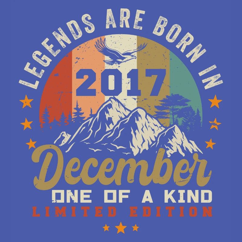 The legends were published in December 2017 - Retro 2017