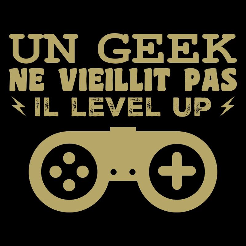 A geek doesn't get old... Il level up