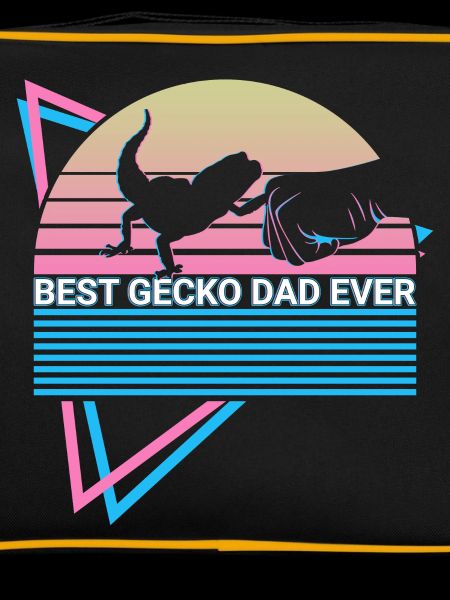 Leopard Gecko Papa Retro
