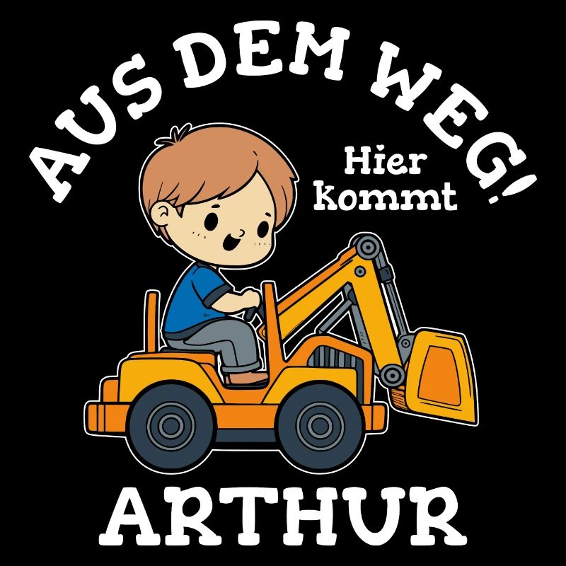 Arthur Vorname Bagger