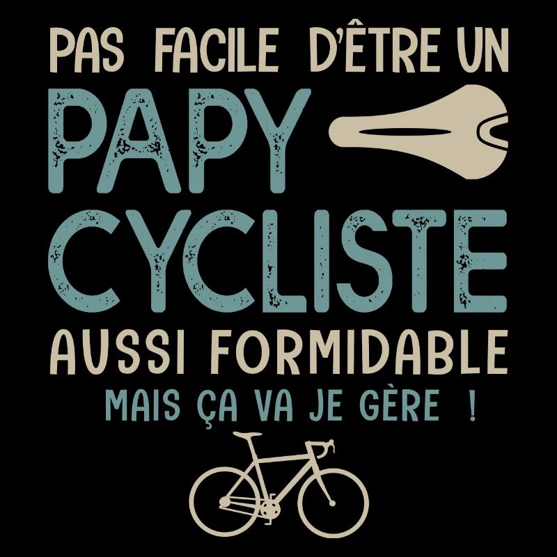 papy cycliste formidable vélo velo vélos