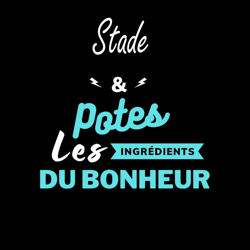 potes les ingrédients du bonheur Stade