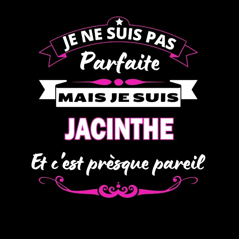 je ne suis pas Parfaite Jacinthe