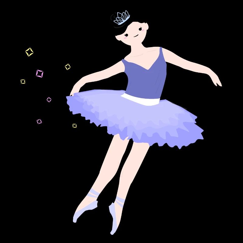 Ballerina Mädchen 4