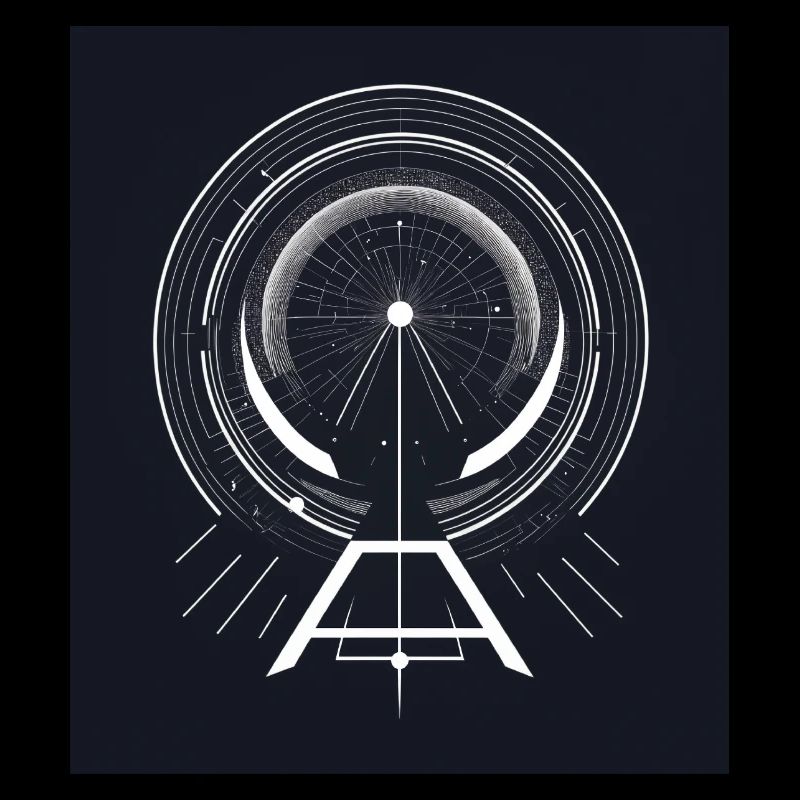 Abstract Geometric GraphicsAbstract Graph