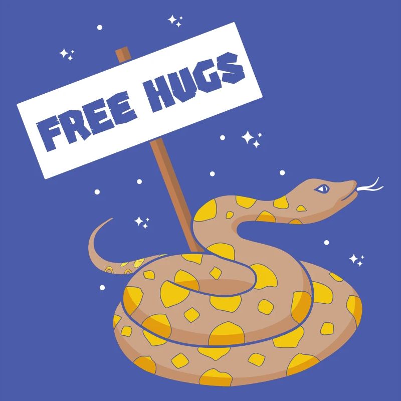 King python design pour les amateurs de serpents