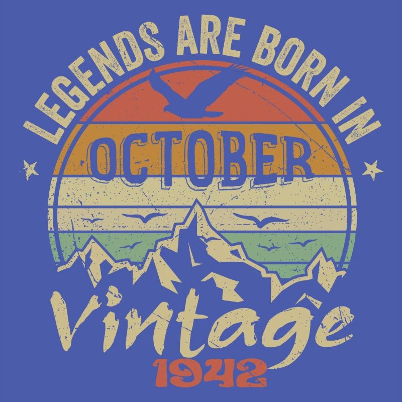 Awesome Since October 1942 - October 1942 Gift