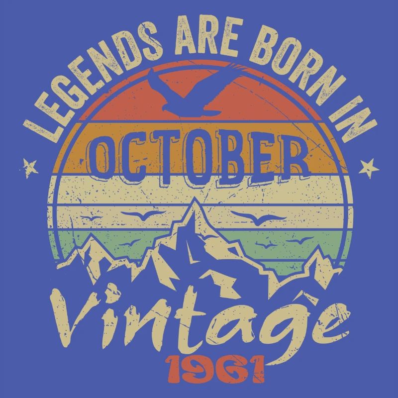 Awesome Since October 1961 - October 1961 Gift