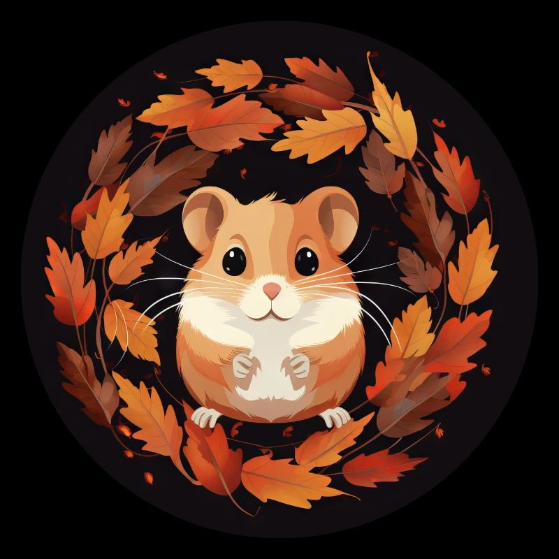 Autumn hamsters