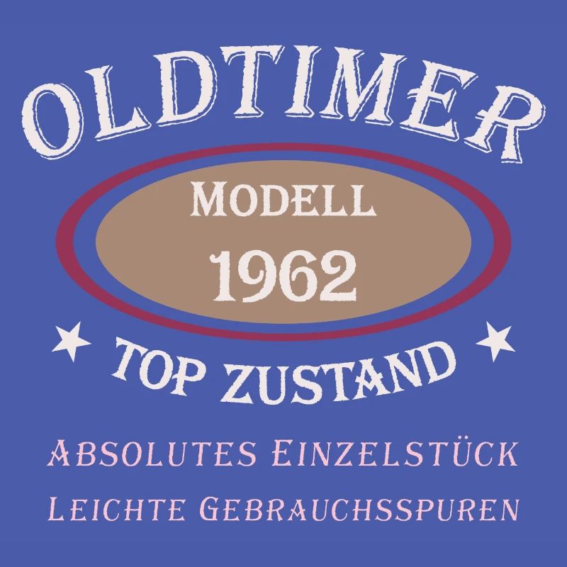 60 Geburtstag Oldtimer 1962 2022