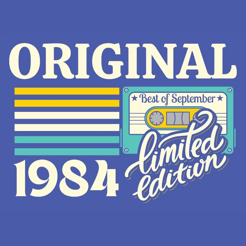 40th Anniversary Cassette September 1984