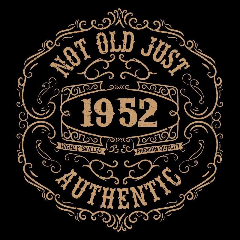 1952 Classic 1952 Retro 1952 Geburtstagsgeschenk