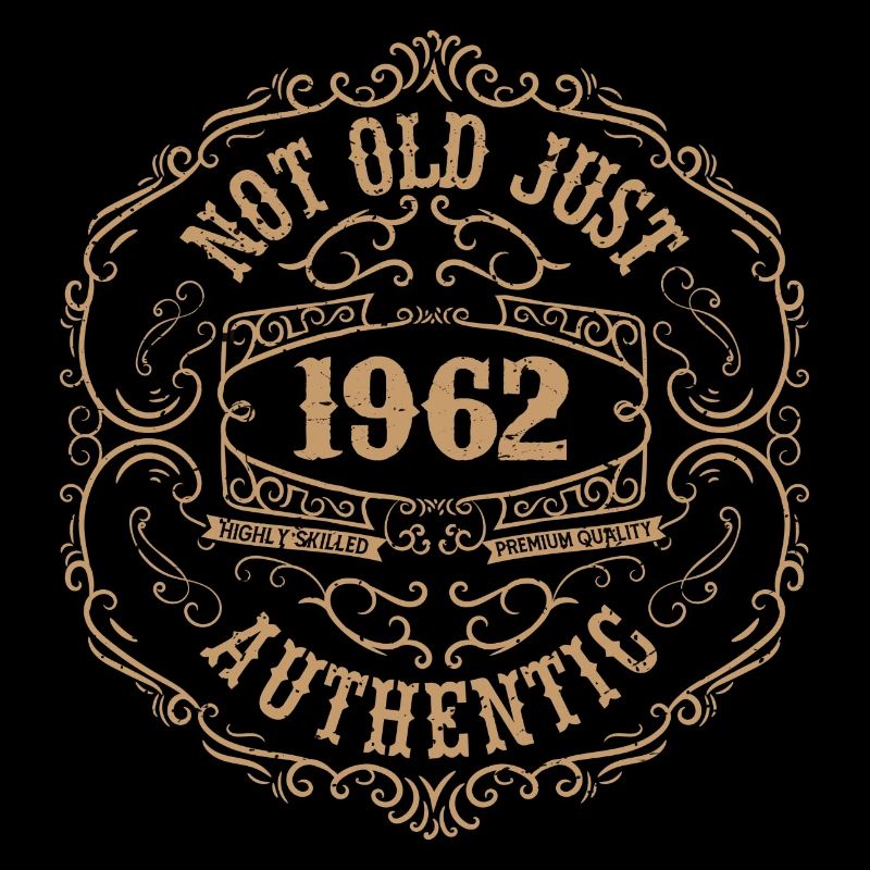 1962 Classic 1962 Retro 1962 Geburtstagsgeschenk