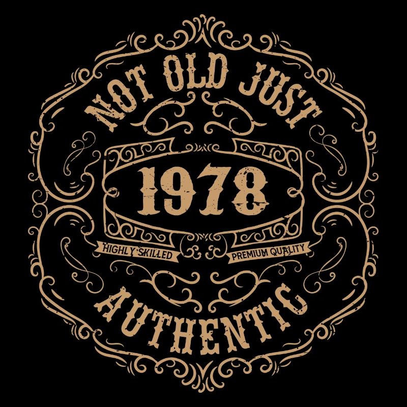 1978 Classic 1978 Retro 1978 Birthday Gift