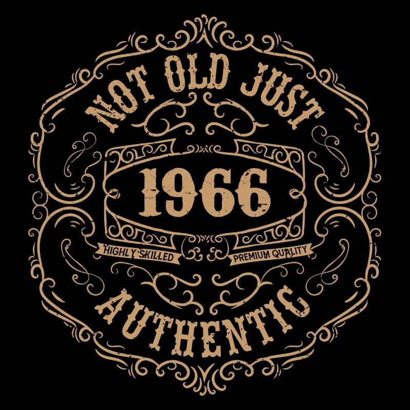 1966 Classic 1966 Retro 1966 Birthday Gift