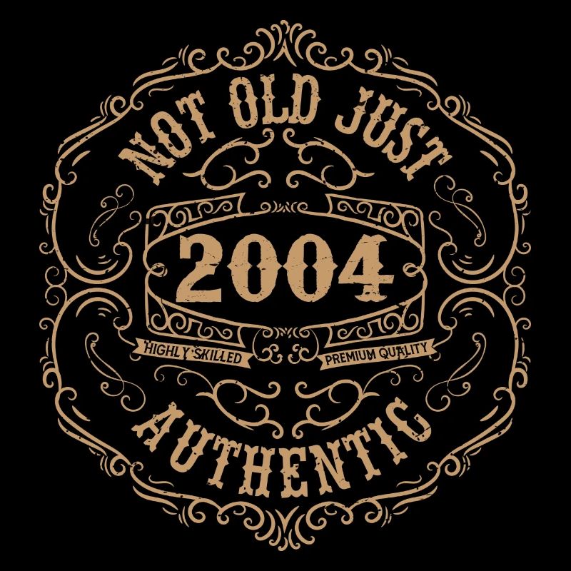 2004 Classic 2004 Retro Geburtstagsgeschenk 2004