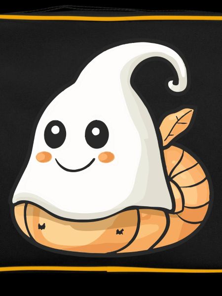 Snail Halloween Comic Ghost