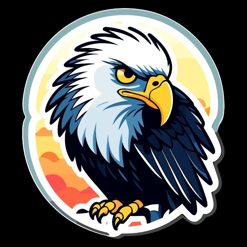 Eagle Bird Drawing