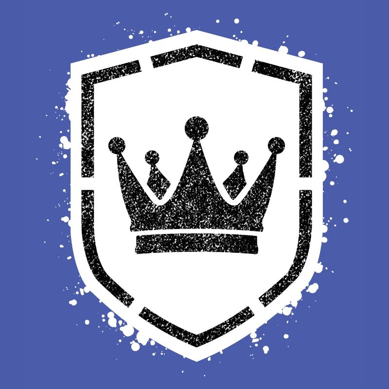 Schwammschablone Krone Schablone Schablone Inside Dial