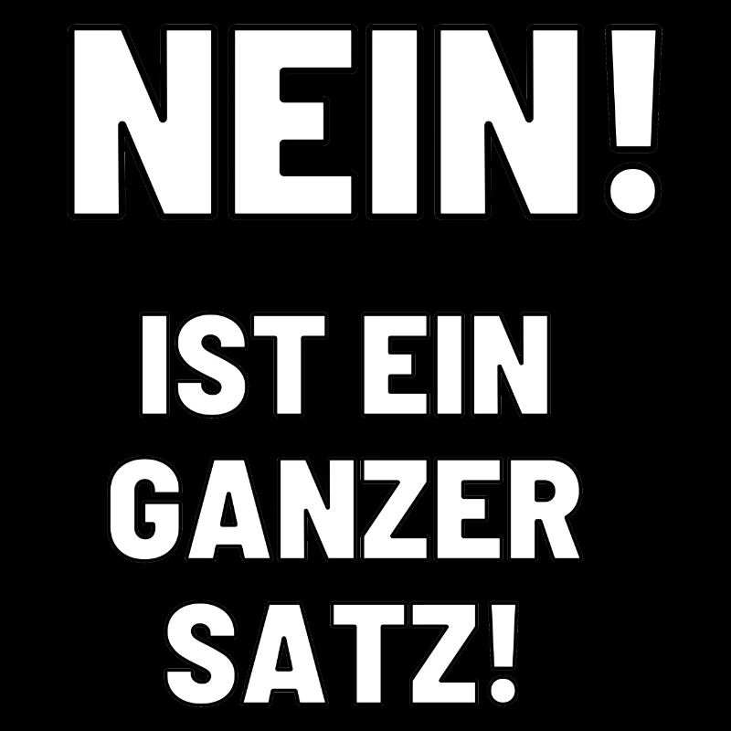 NEIN Spruch
