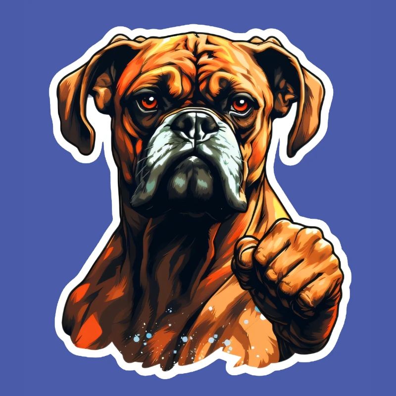 Boxer funny