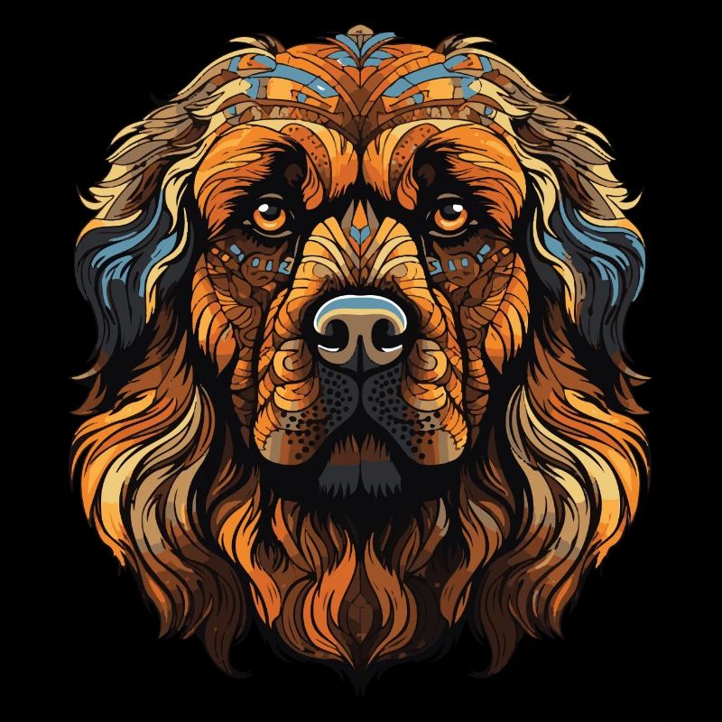 Chien Bouvier Bernois