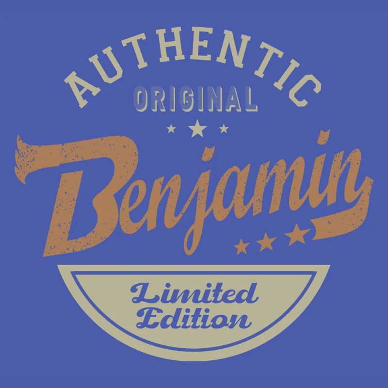 Benjamin personalized gift name benjamin