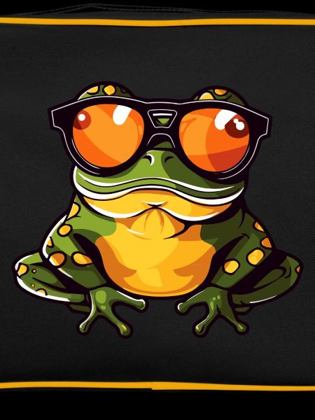 Frog Funny Cool
