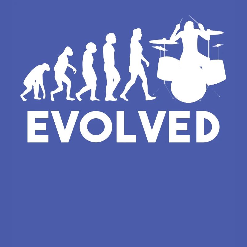 Drummer Drums Evolution