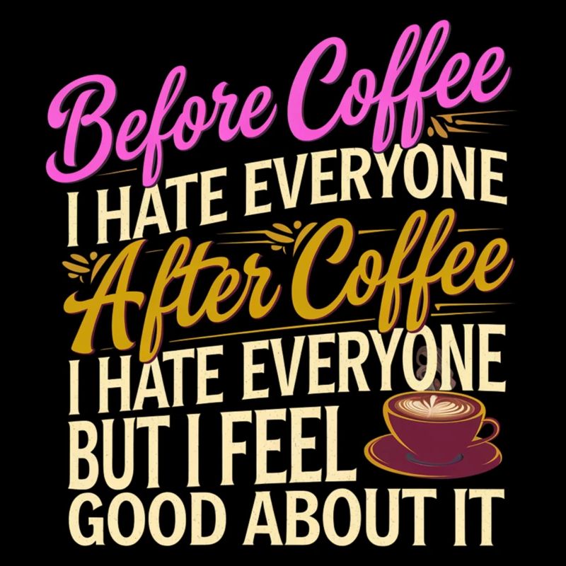 After Coffee I Hate Everyone I Feel Good About It3