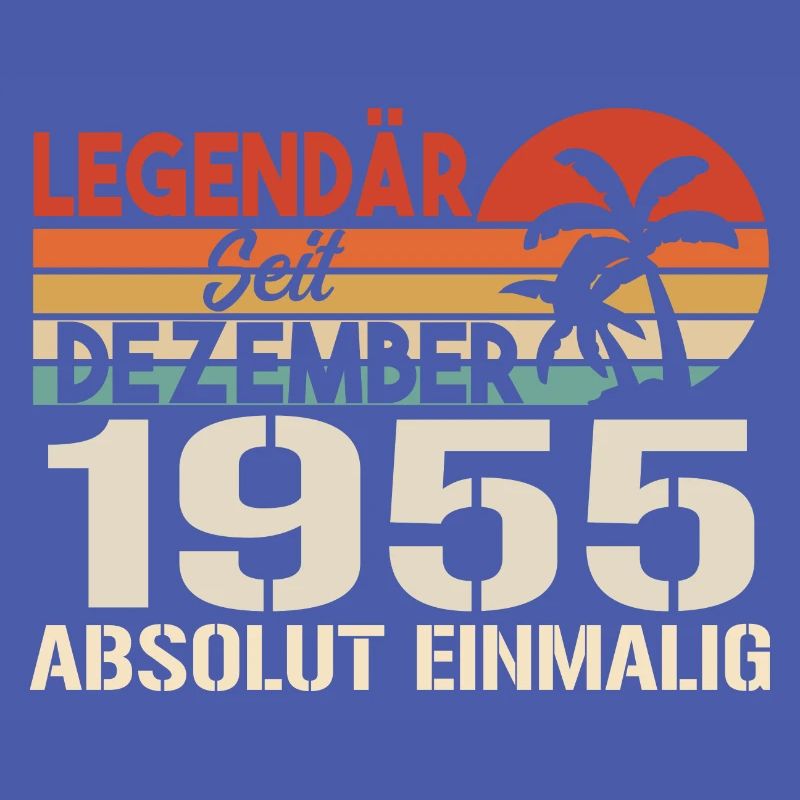 Legendär Seit Dezember 1955 Absolut Einmalig 1955