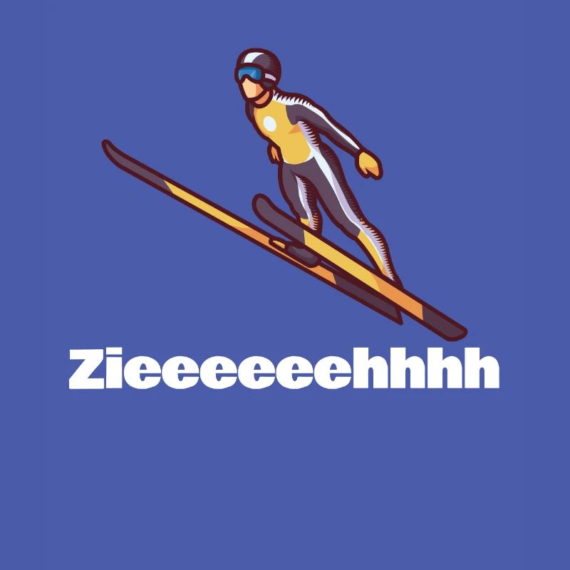 Pull de ski SKI JUMPING GIFT