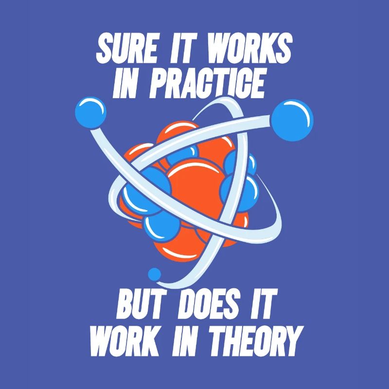 Sure it works in practice but does it work physics