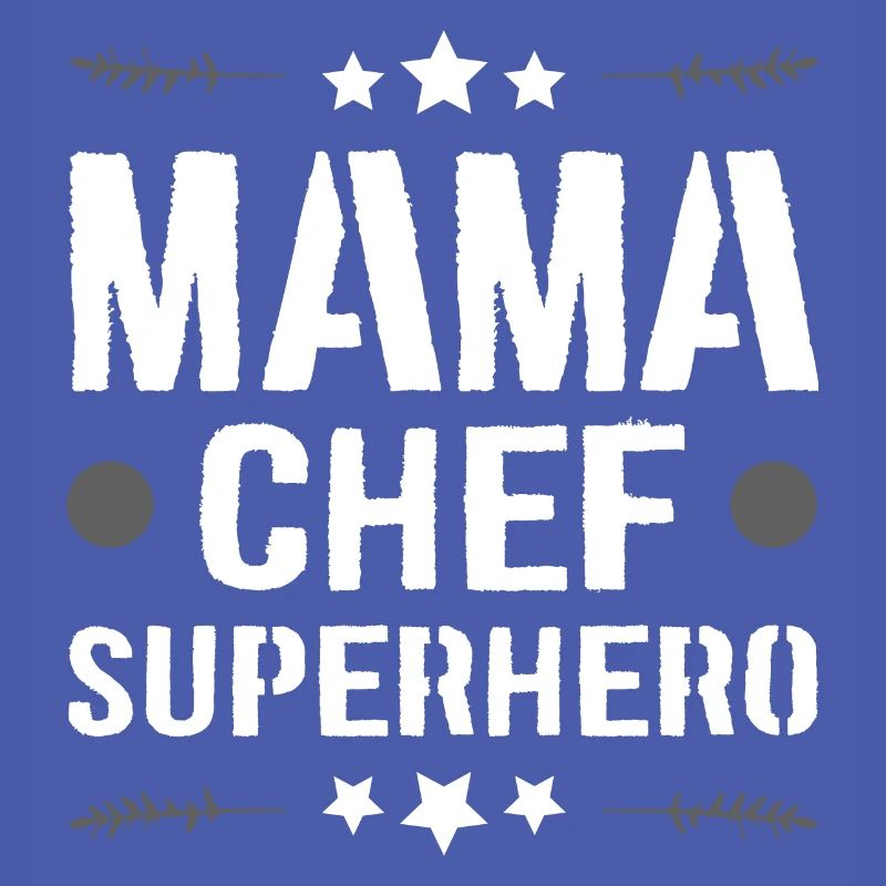 Mama Chef Superheld Mutter