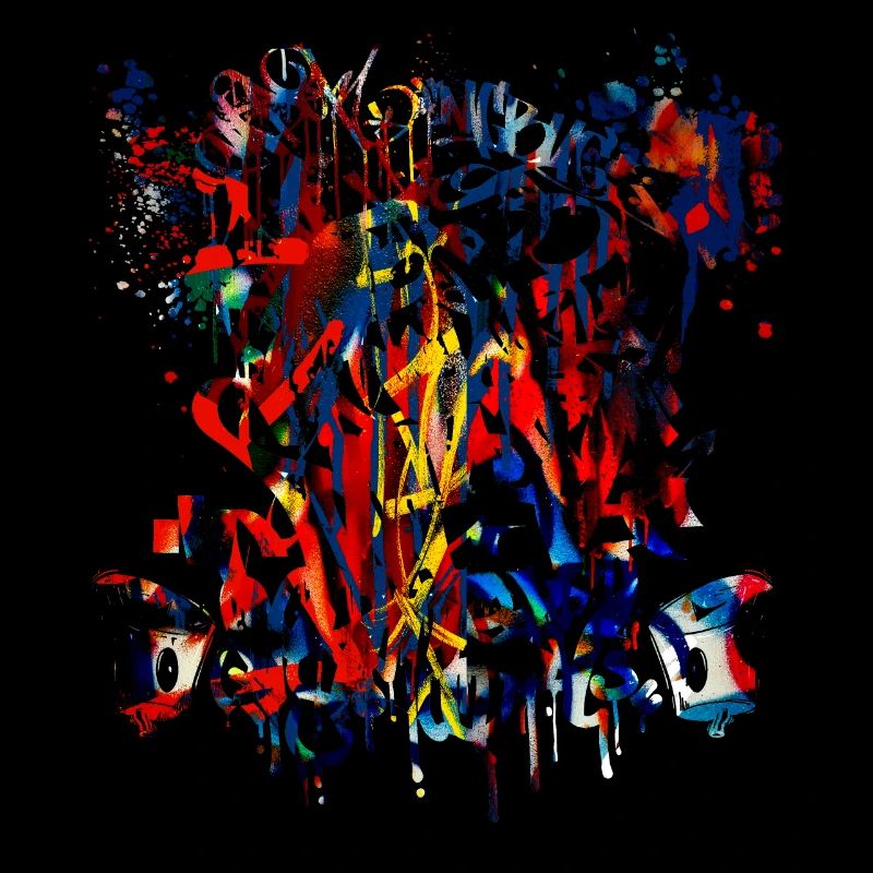 Graffiti-Spray