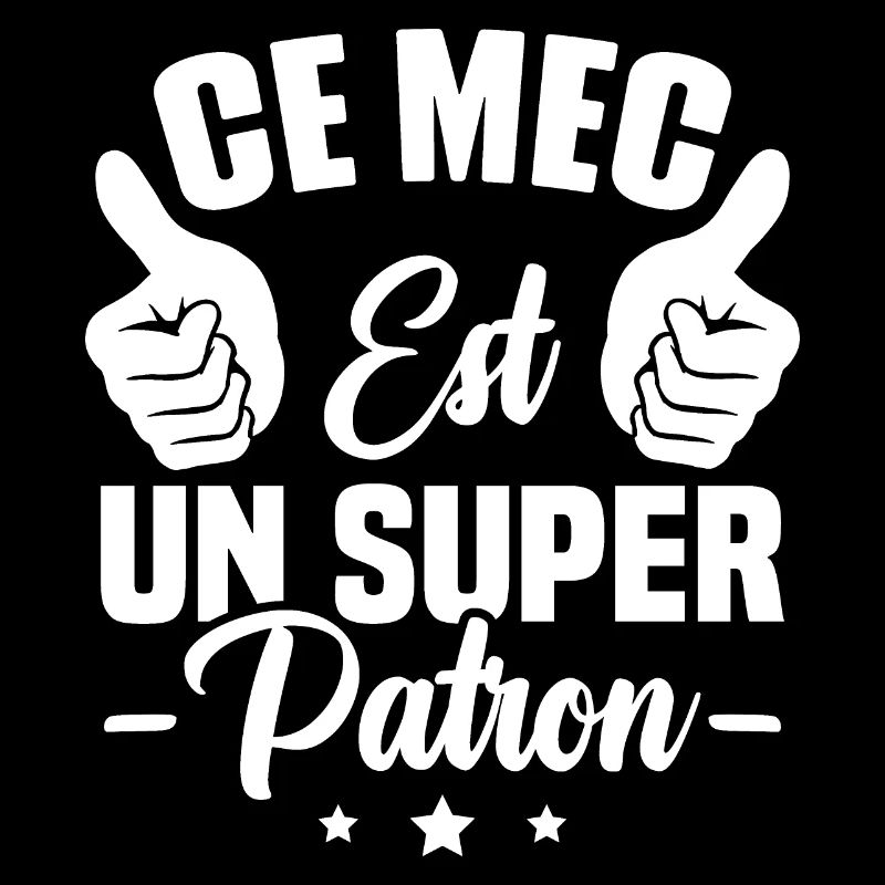 Ce mec est un super patron