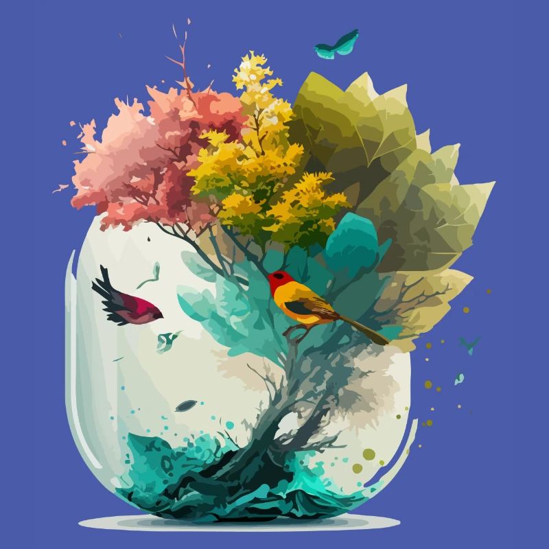 The miniature forest