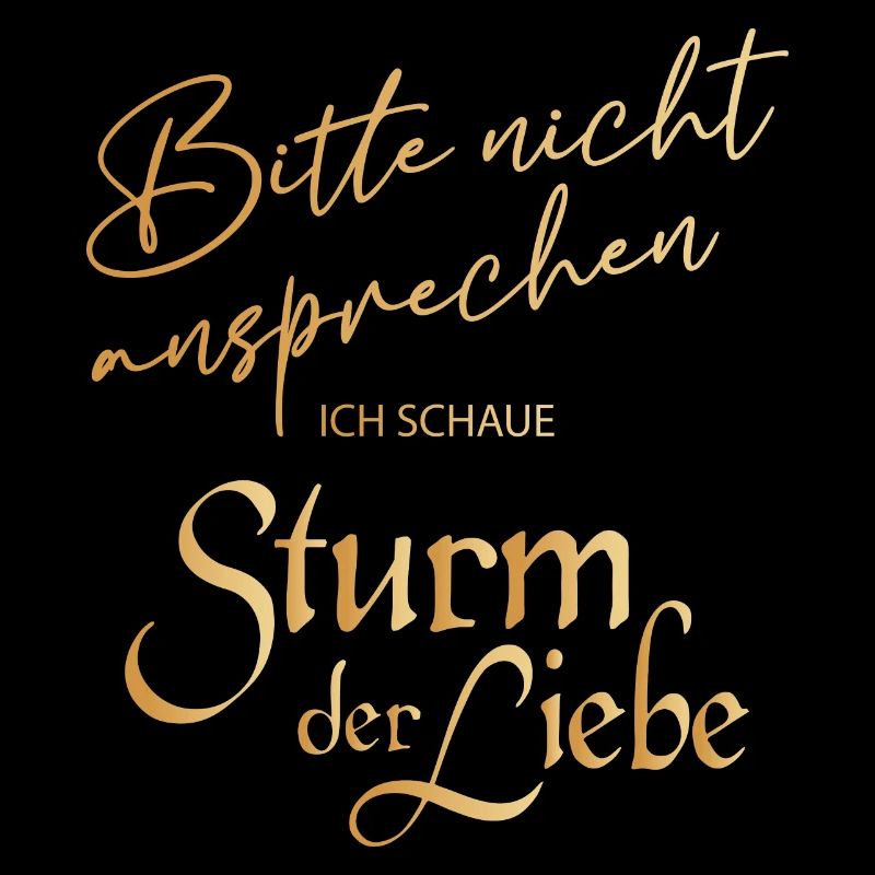Sturm Der Liebe Bitte Nicht Ansprechen Logo