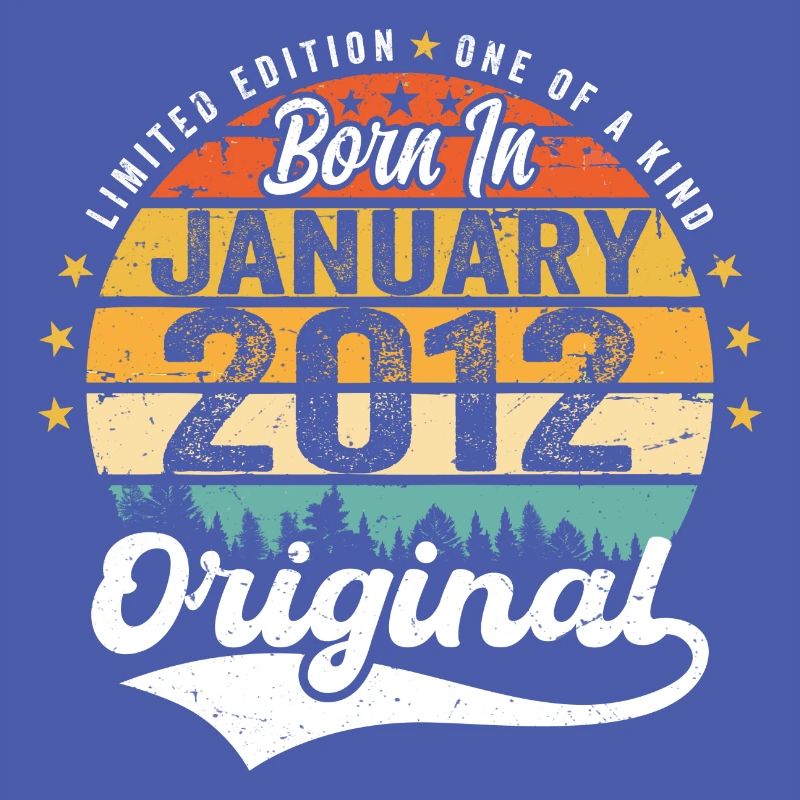 Die Legenden wurden im Januar 2012 geboren