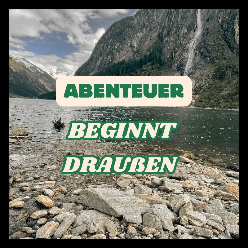 Abenteuer beginnt draußen