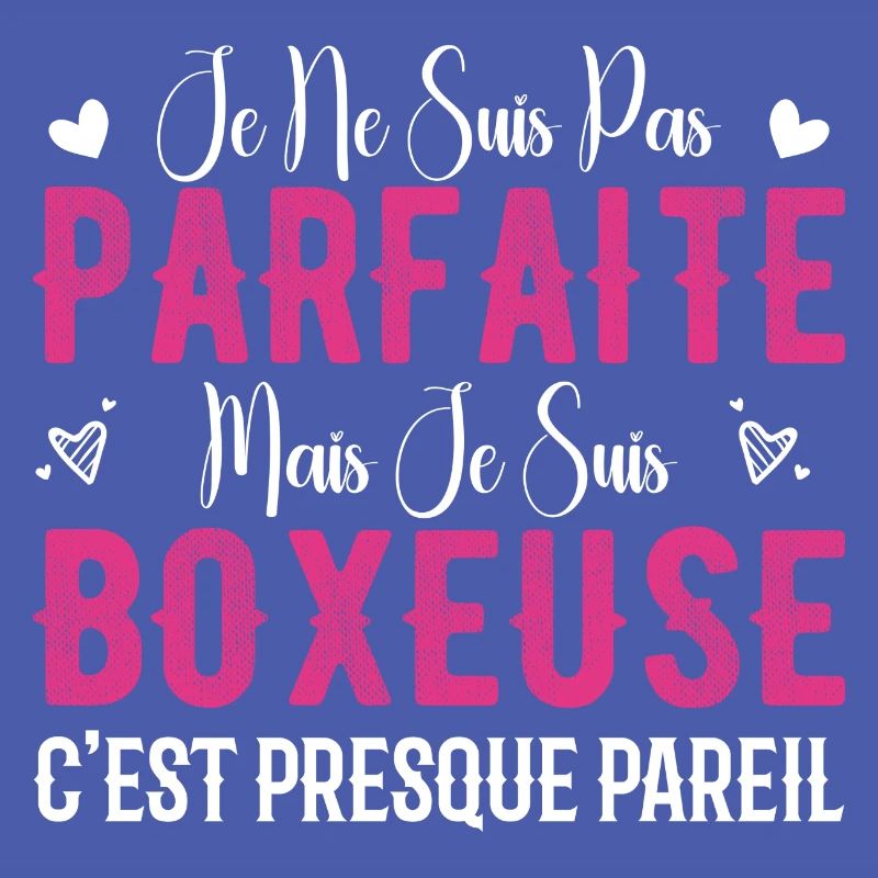 Nicht perfekt, aber ich bin ein Boxer - Boxer-Geschenk