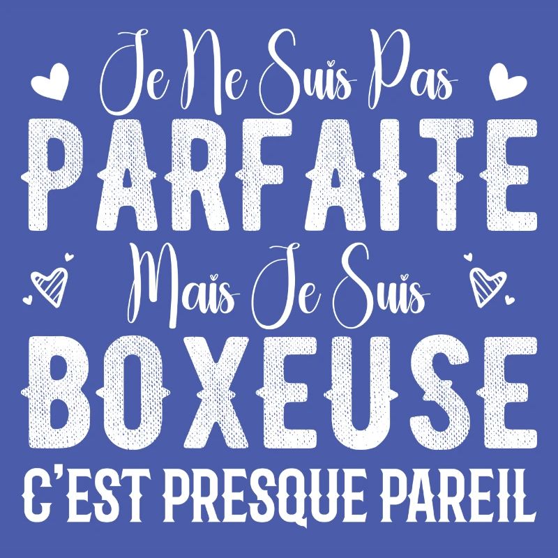Nicht perfekt, aber ich bin ein Boxer - Boxer-Geschenk