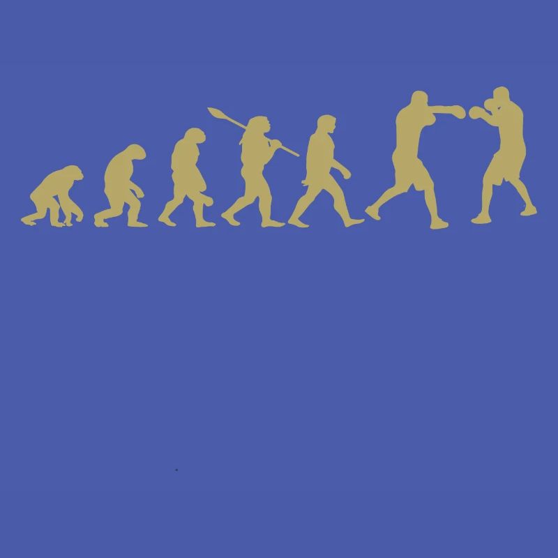 Evolution des Boxens | Boxer-Geschenk